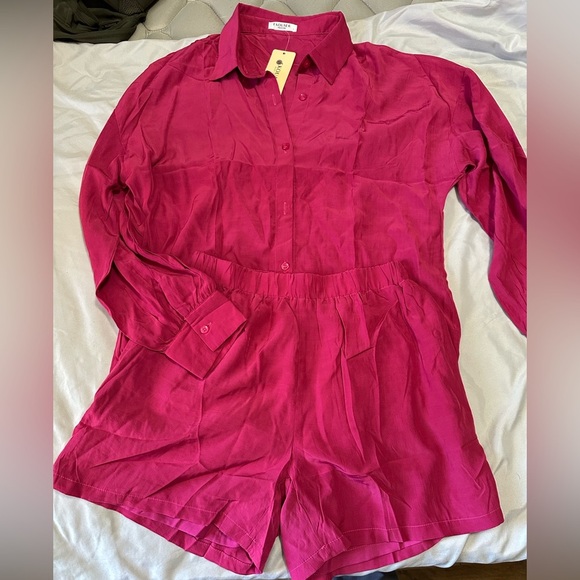 Ekouaer 2 Piece Pajama Set​ - Picture 2 of 3